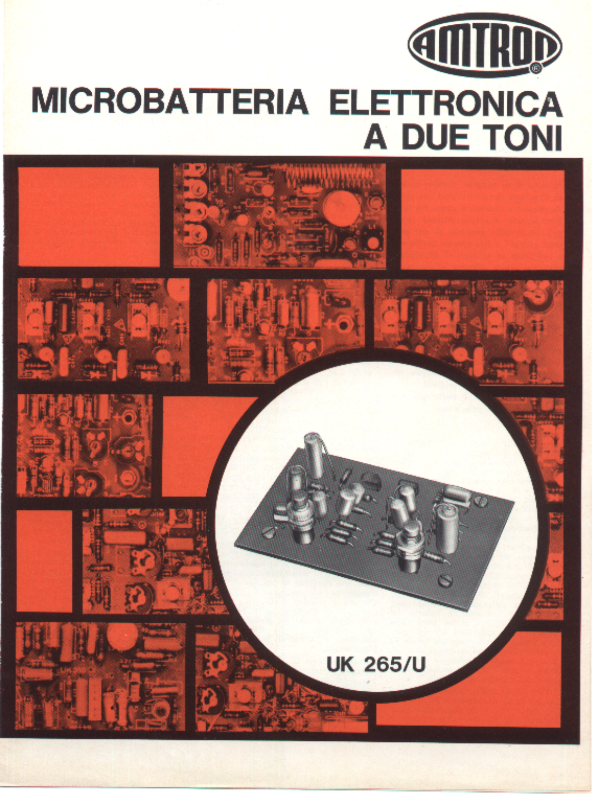 Amtron uk265u schematic