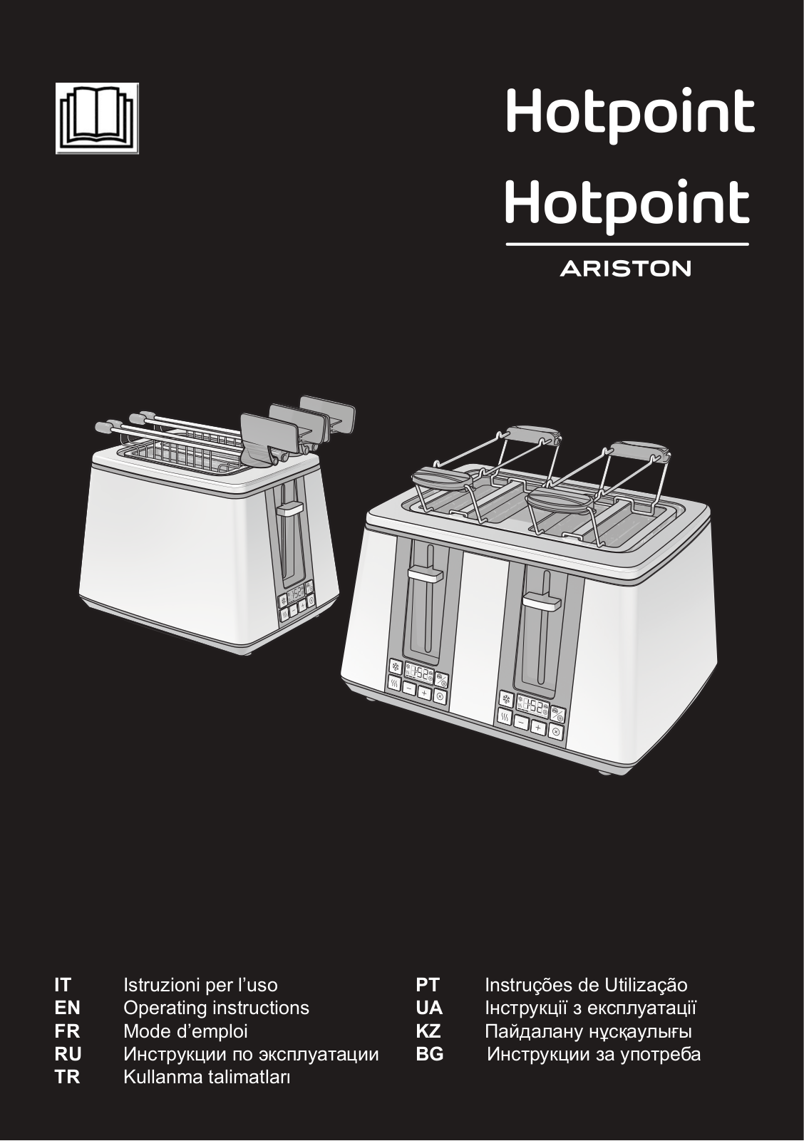 Hotpoint TT 22E UP0, TT 44E UP0, TT 22E UM0, TT 44E UM0 User Manual