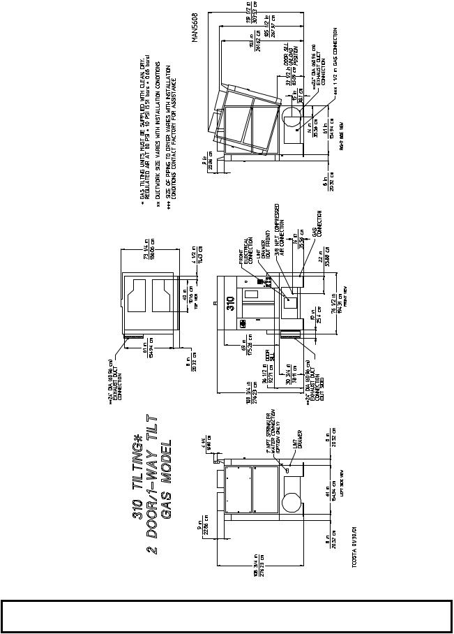 American Dryer Corp. AD-310 User Manual