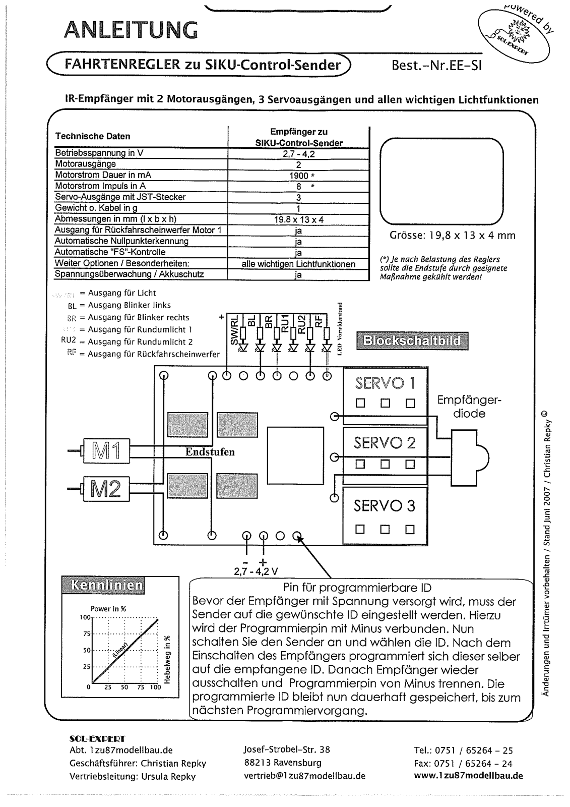 Sol Expert EE-SI User Manual - ManualMachine.com