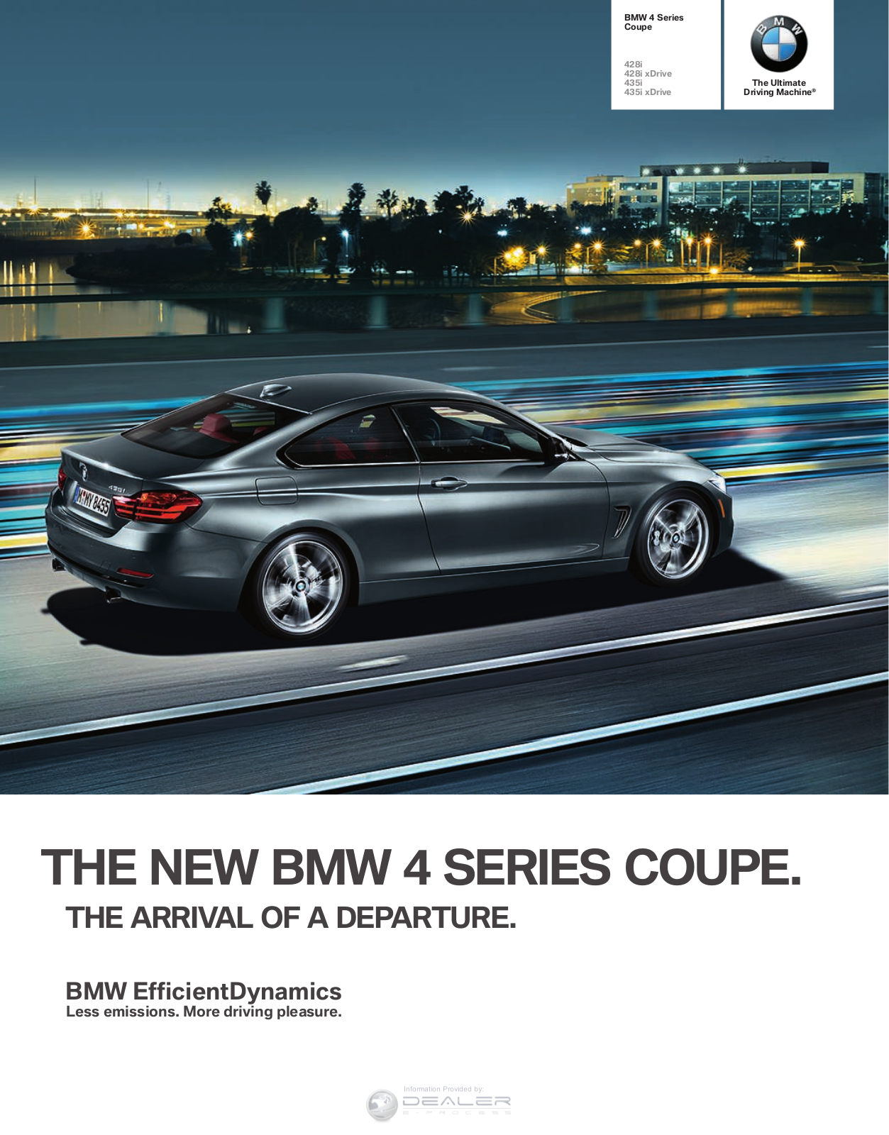 BMW 4 Series 2014 Owner's Manual