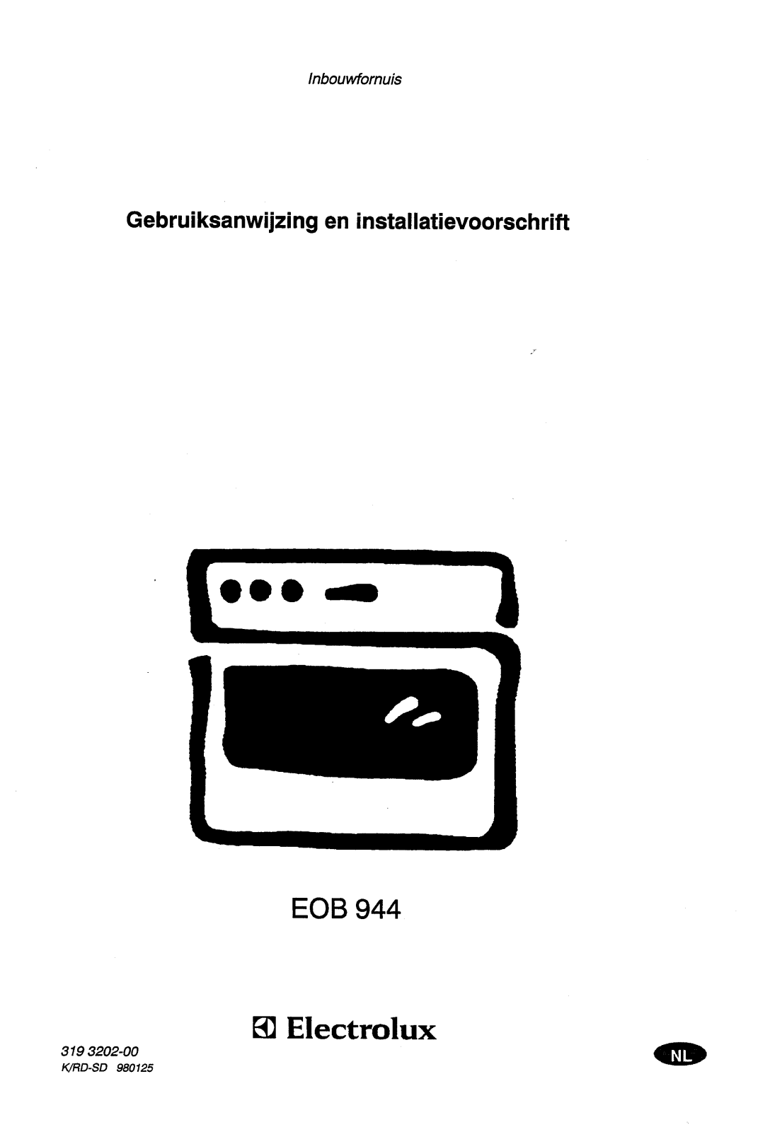 AEG EOB944X, EOB944W, EOB944K User Manual