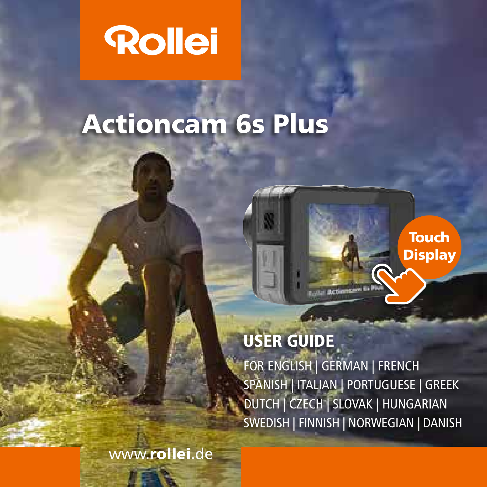 Rollei 6s Plus User Manual