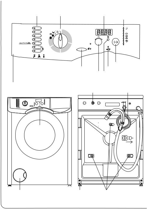 BRANDT WFH1573D User Manual