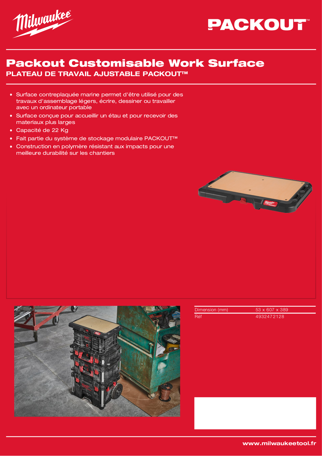 Milwaukee 4932472128 Specification - ManualMachine.com
