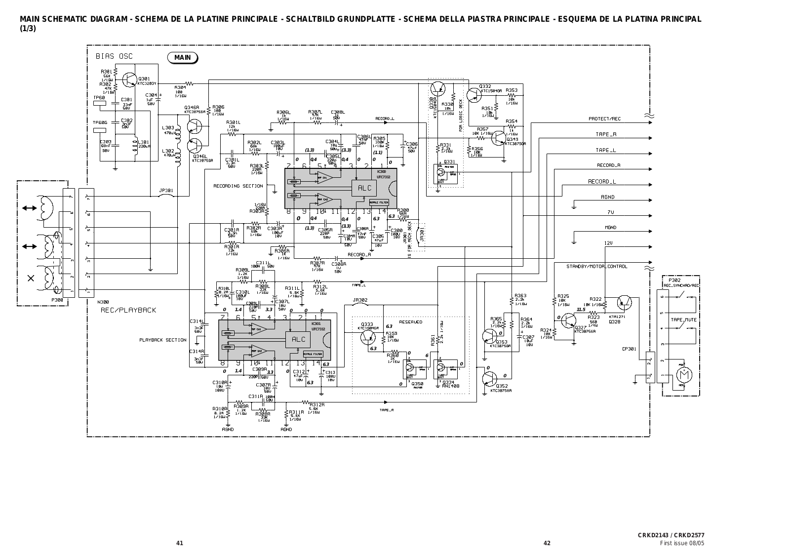 THOMSON crkd-2005 Service Manual 041