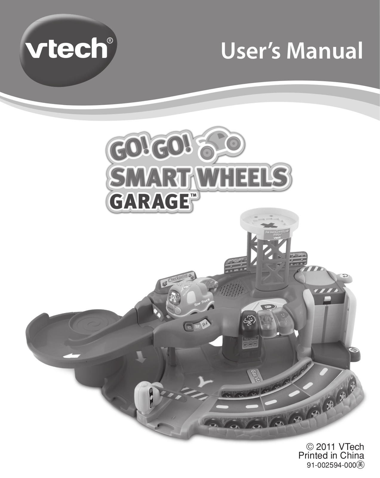 VTech 91-002594-000 User Manual