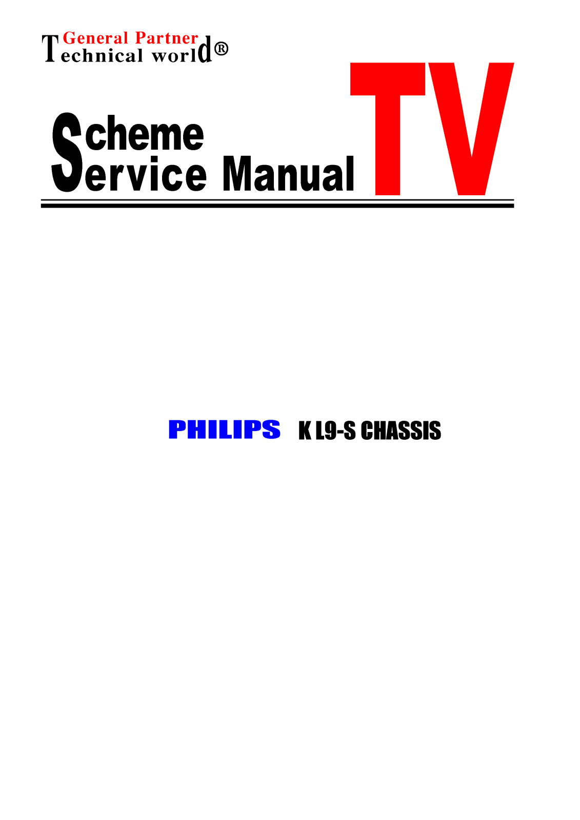 Philips _kl9-s_chassis_188 Datasheet - ManualMachine.com