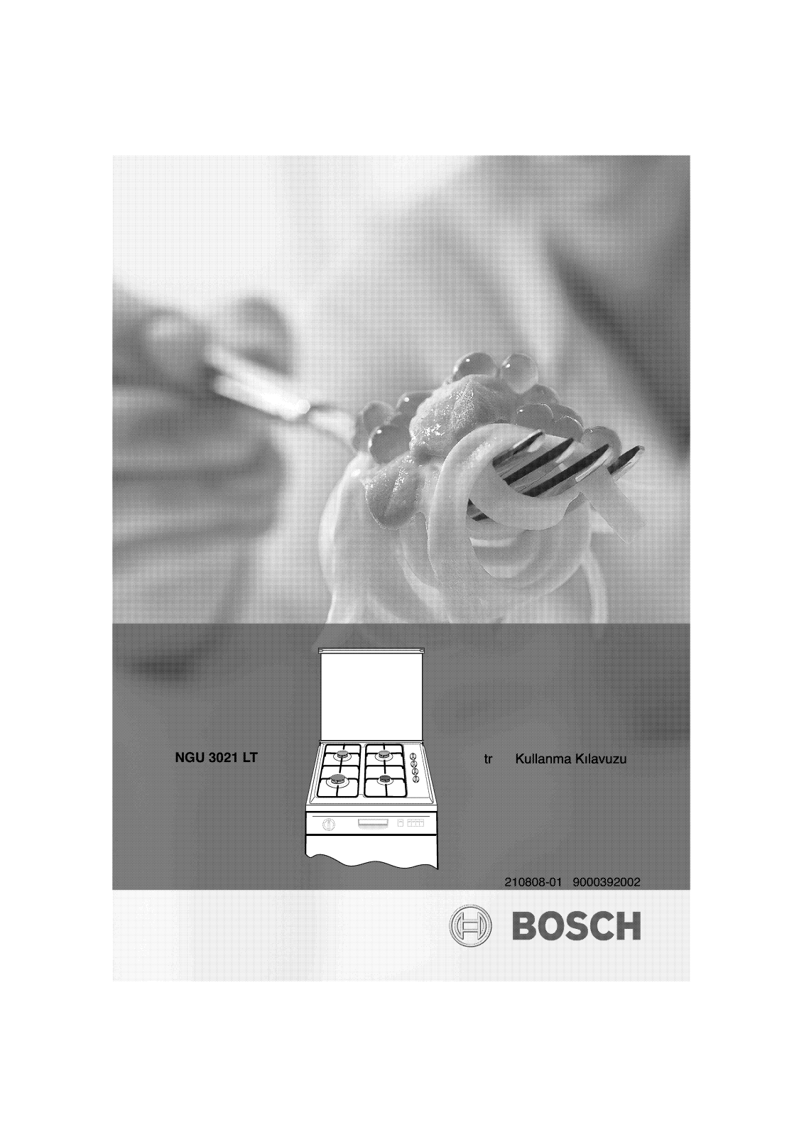 Bosch NGU3021LT User Manual