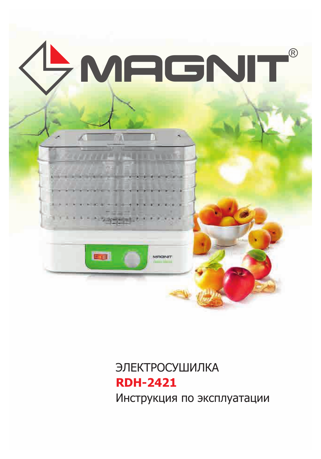 Magnit RDH-2421 User Manual