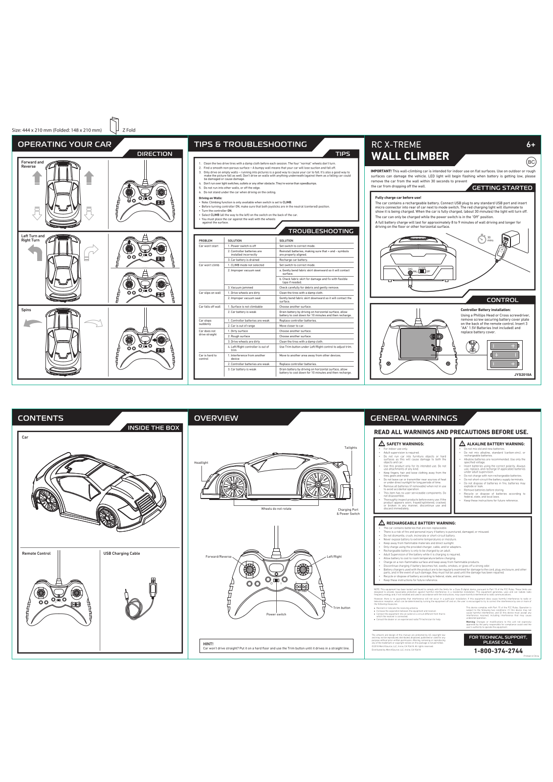 SHANTOU JYS2018 Users manual