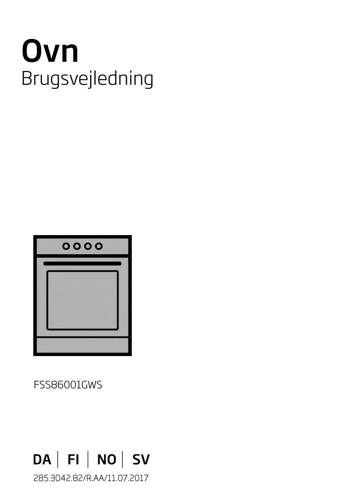 Beko FSS86001GWS User Manual