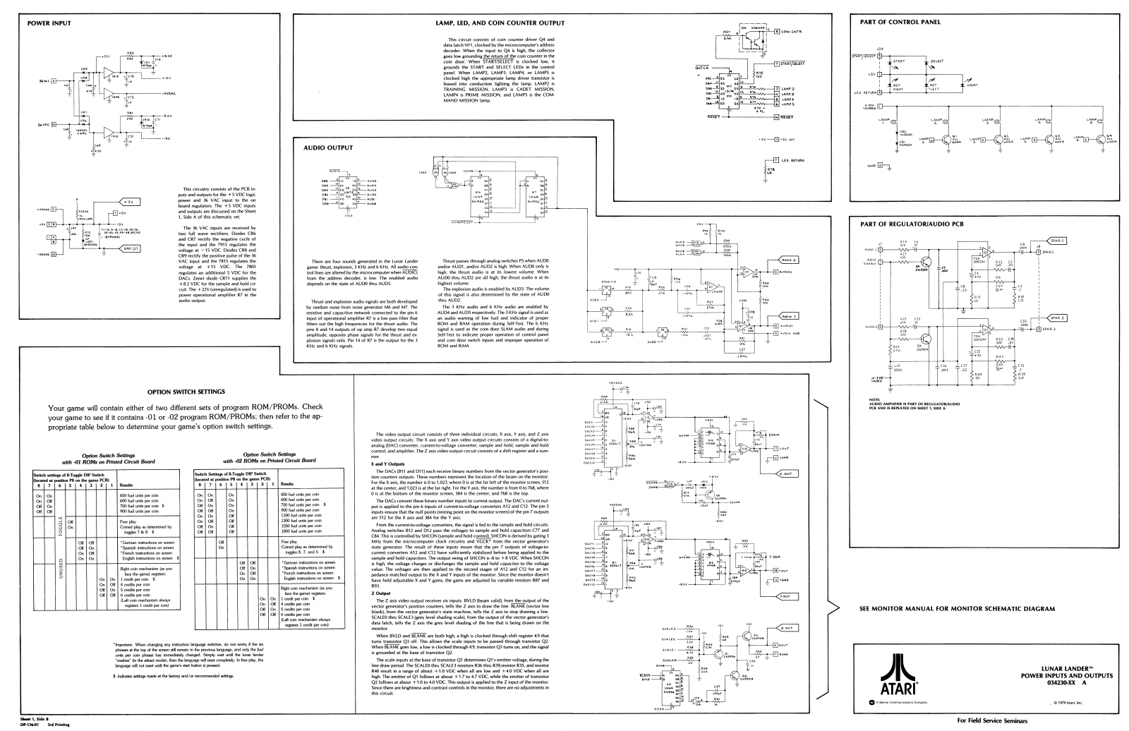 ATARI DP-136 User Guide