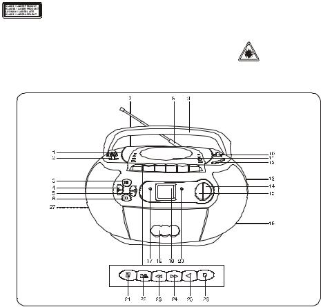 Denver TCD-55 User Manual