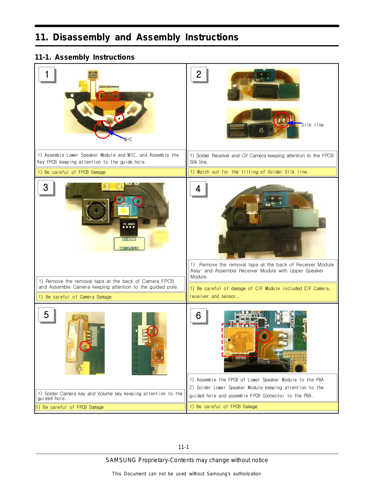 Samsung GT-M7600B Service Manual