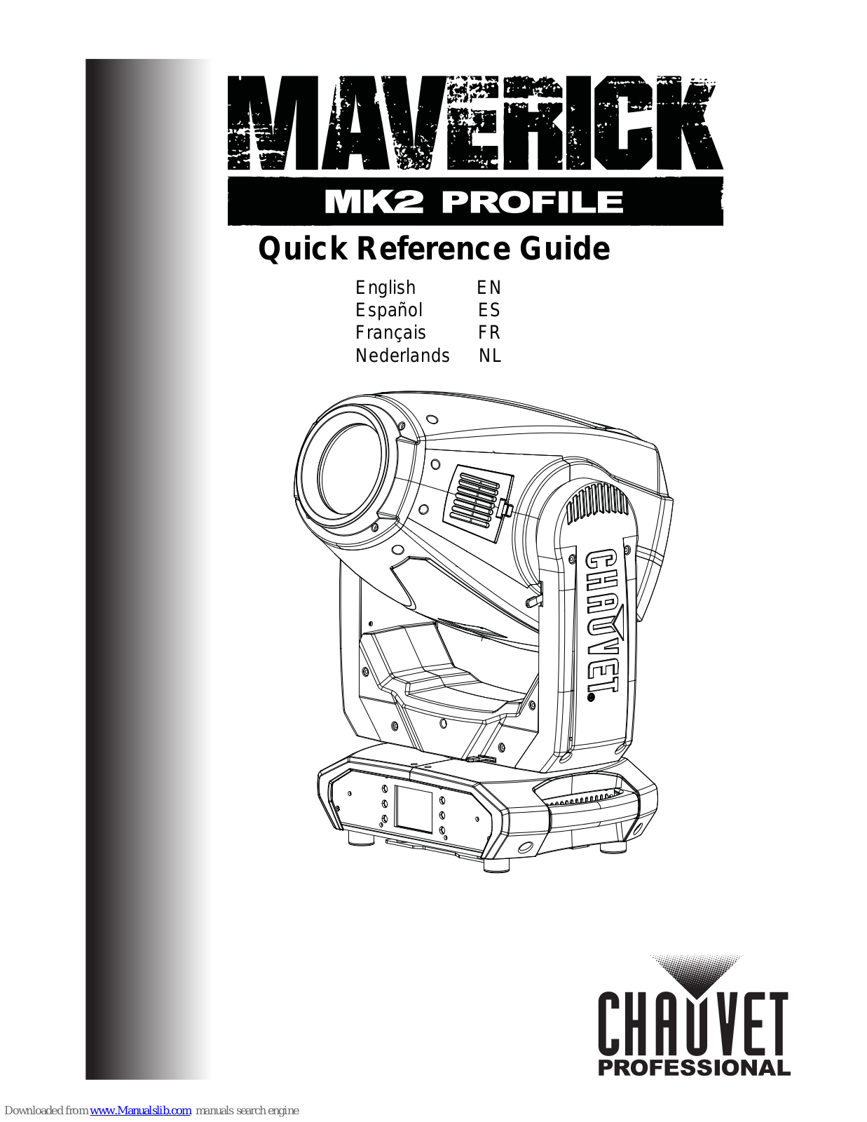 Maverick MK2 PROFILE Quick Reference Manual