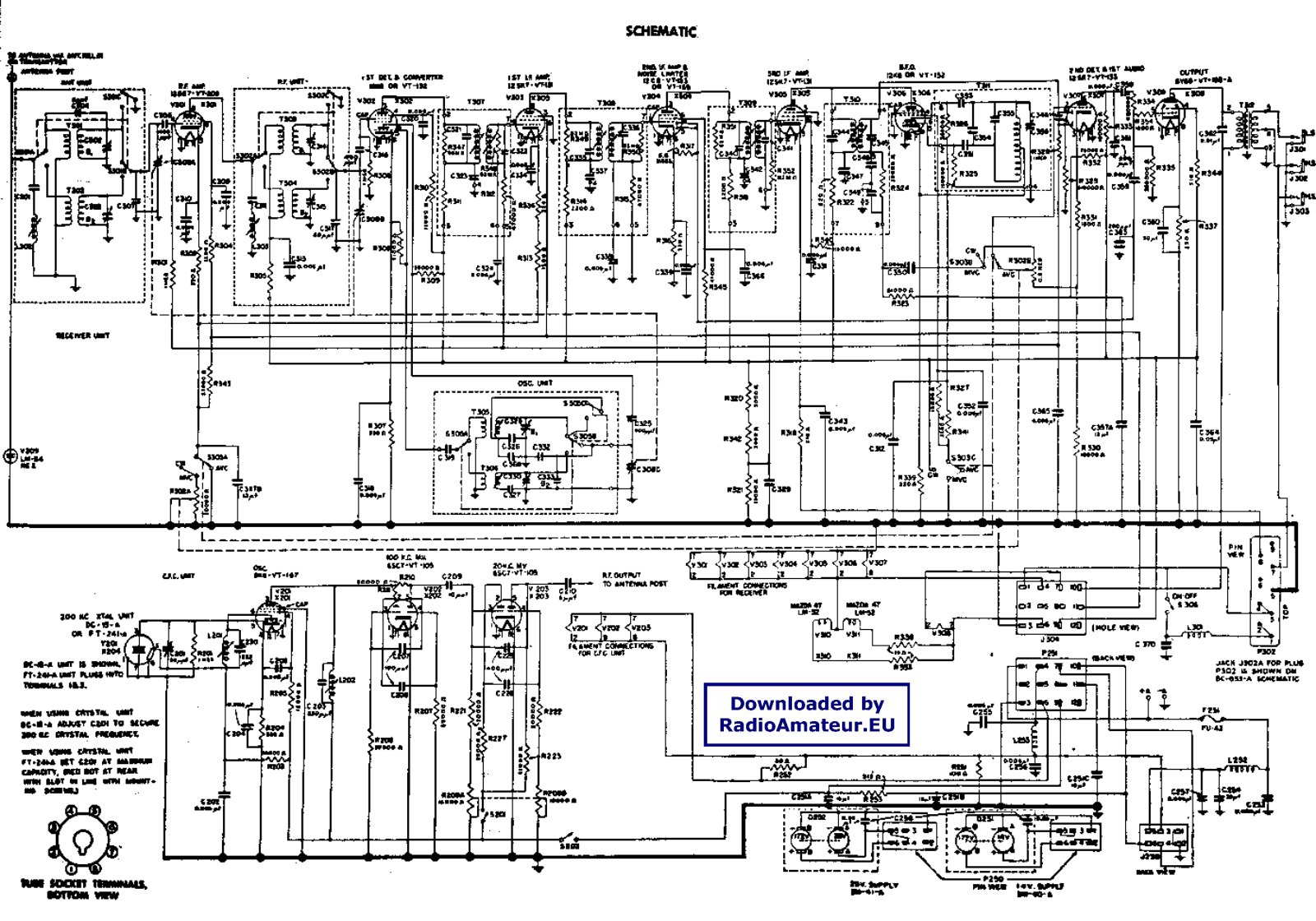 Pozosta BC-652A Schematic