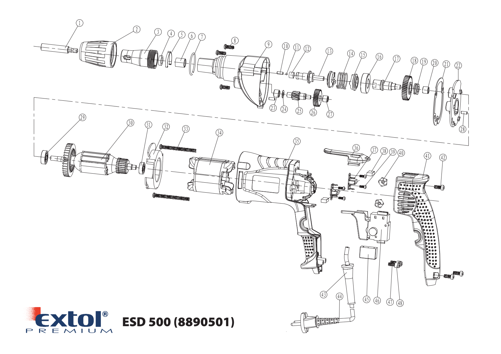 Extol Premium 8890501 User guide - ManualMachine.com