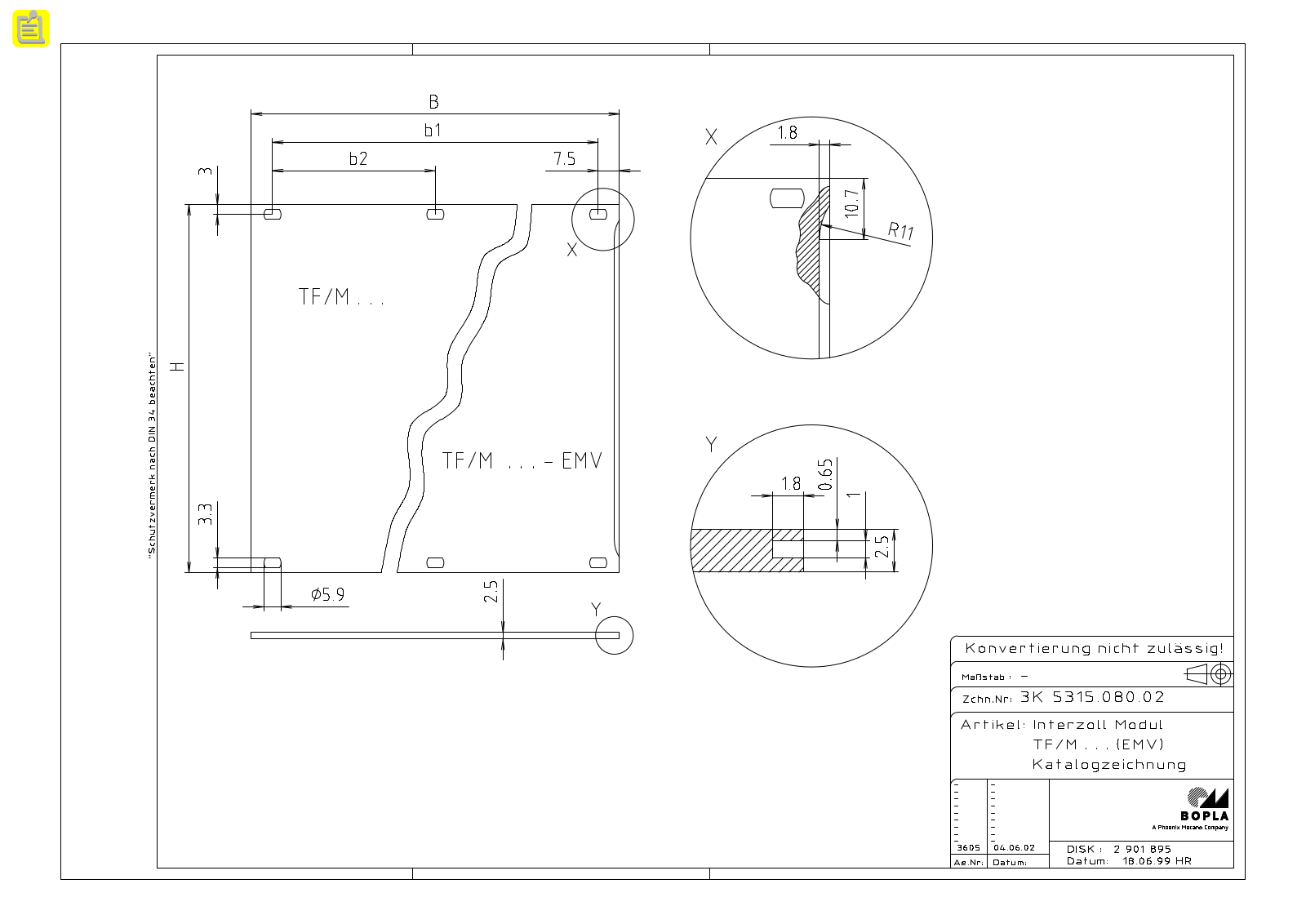 FISCHER ELEKTRONIK BGT TFP 304, BGT TFP 384, BGT TFP 308, BGT TFP 312, BGT TFP 306 Datasheet - ManualMachine.com