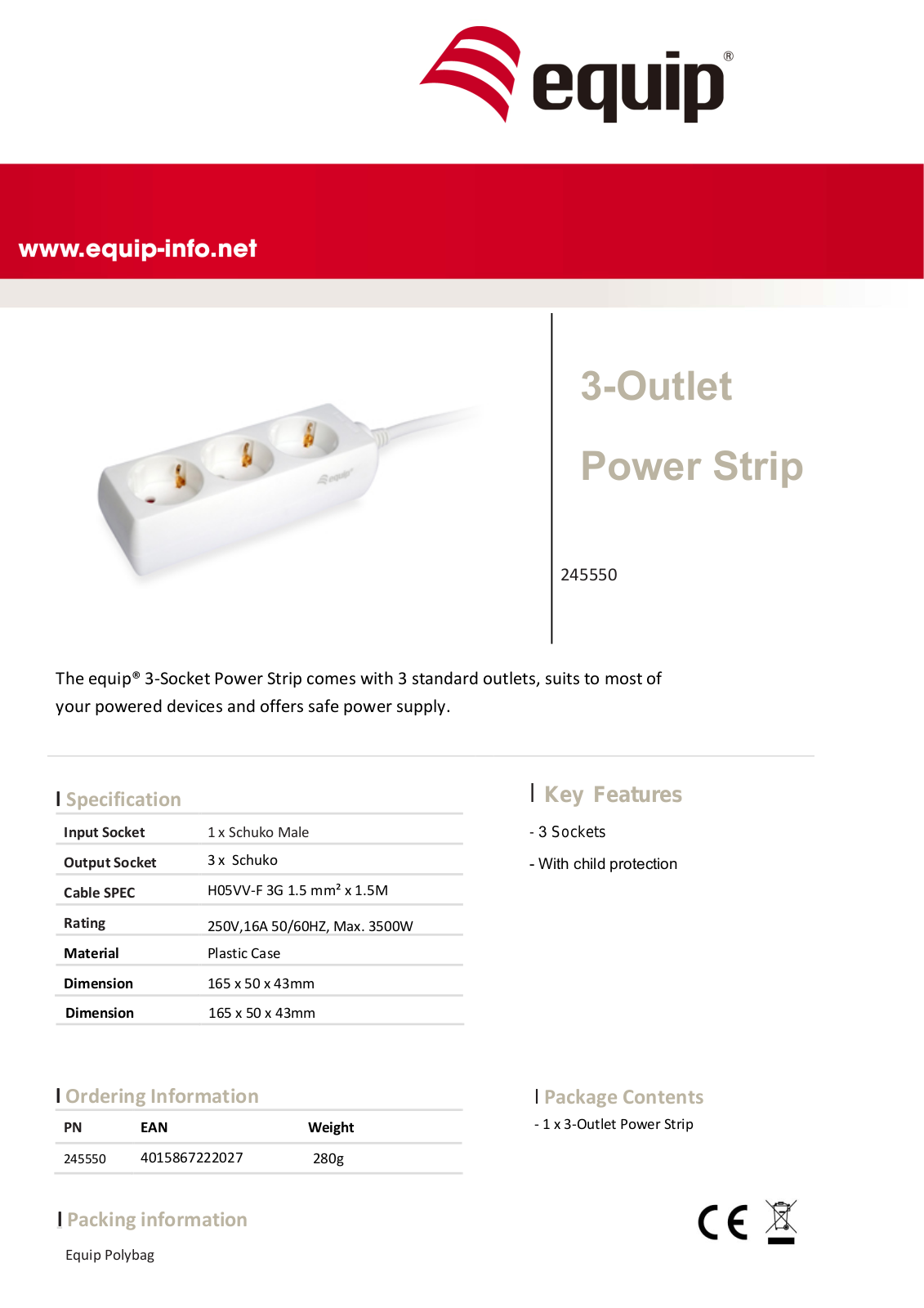 equip 245550 User guide - ManualMachine.com