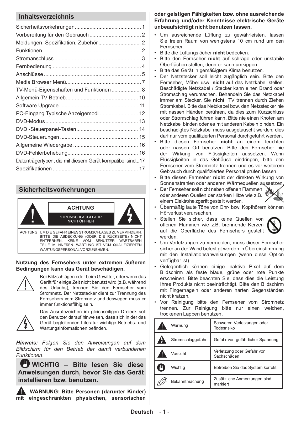 Funai 32FDV5714 User guide