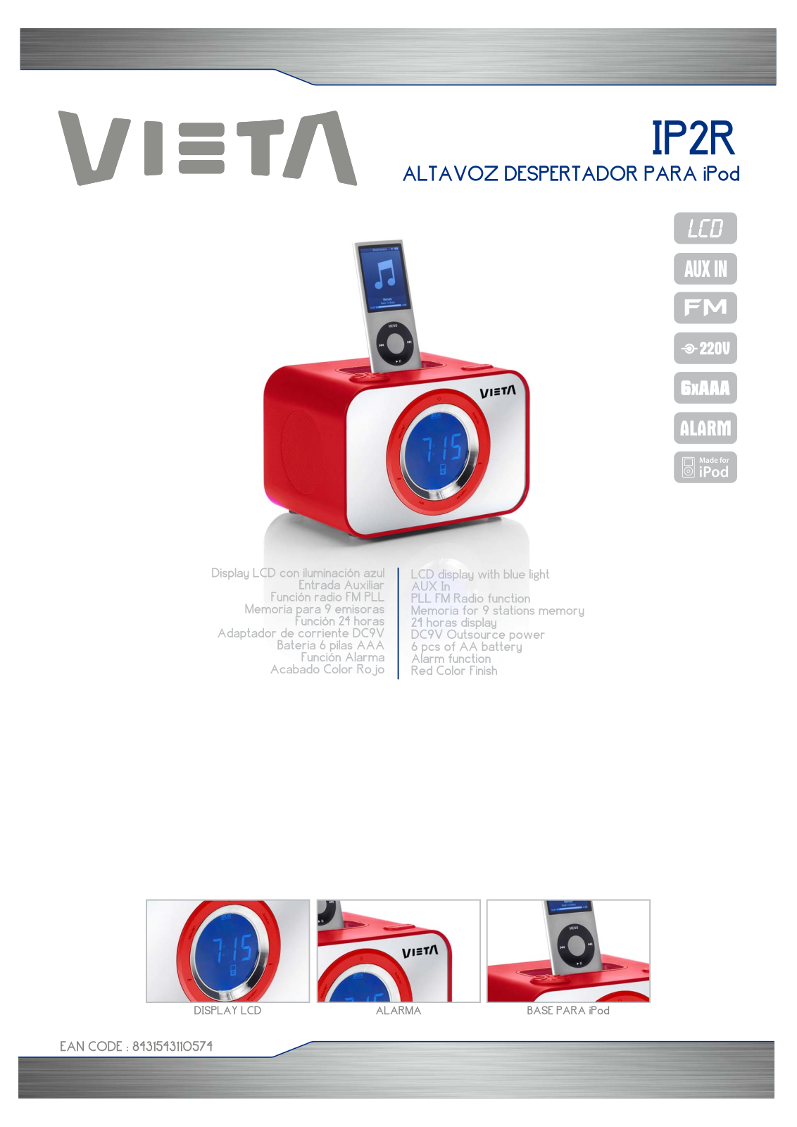 Vieta IP2R DATASHEET