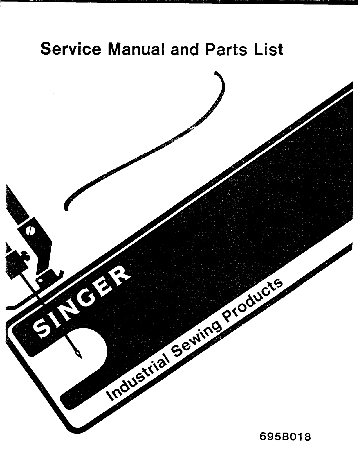 Singer 695B018SM User Manual