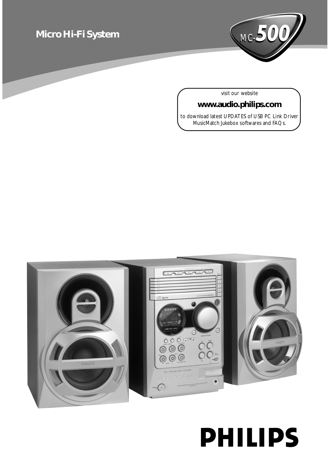 Philips MC-500/37, MC-500/22 User Manual