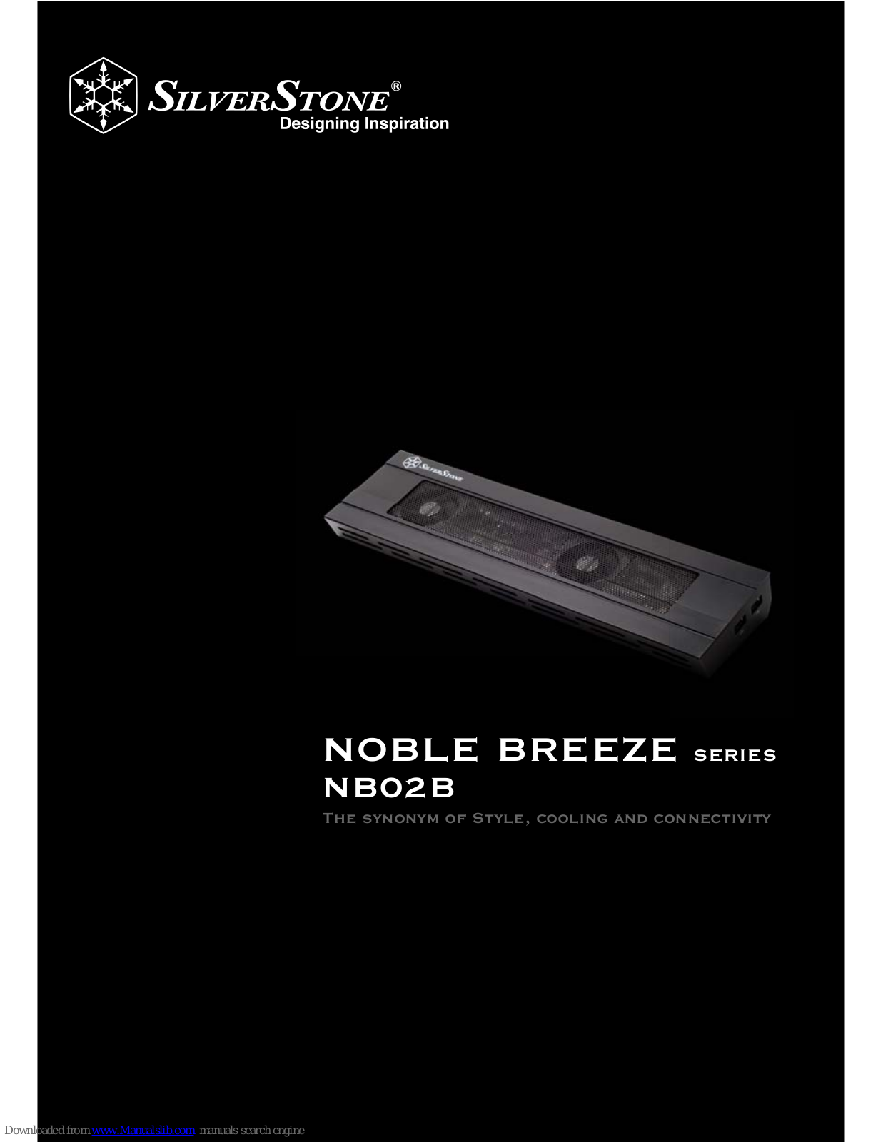 SilverStone NOBLE BREEZE Series NB02B User Manual