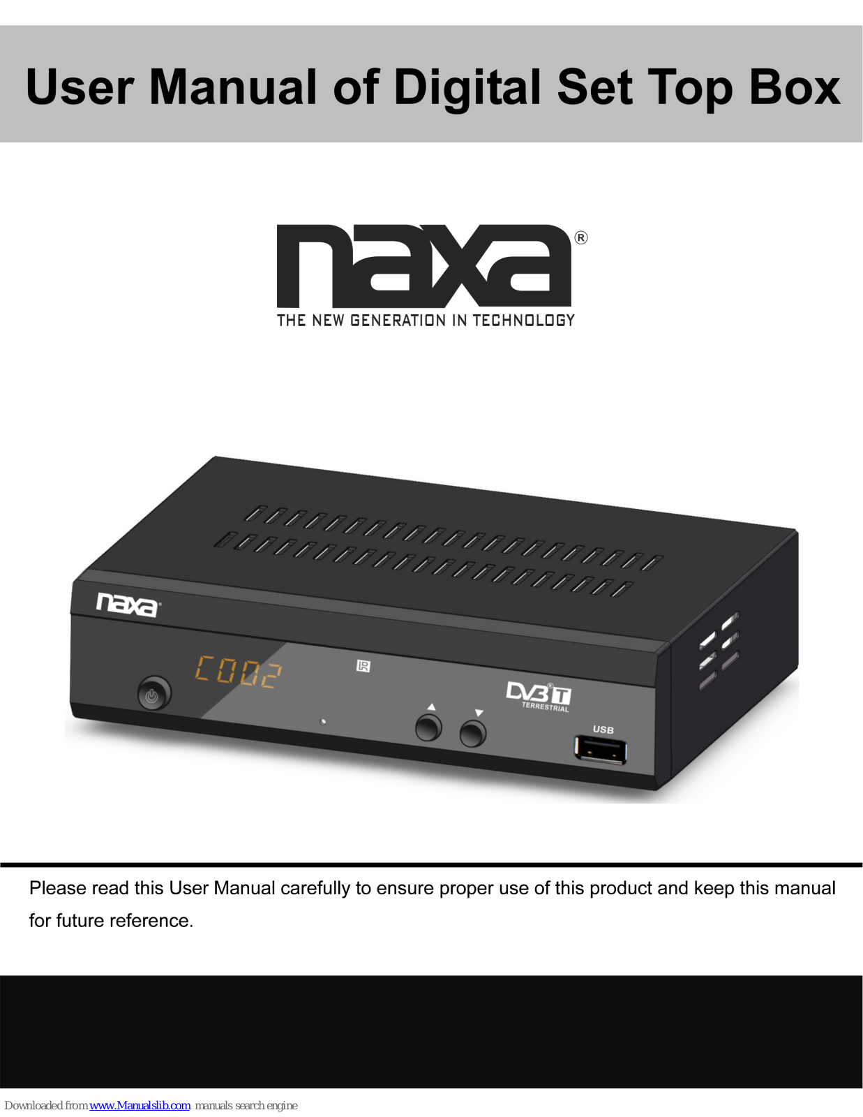 Naxa NT-52 User Manual - ManualMachine.com