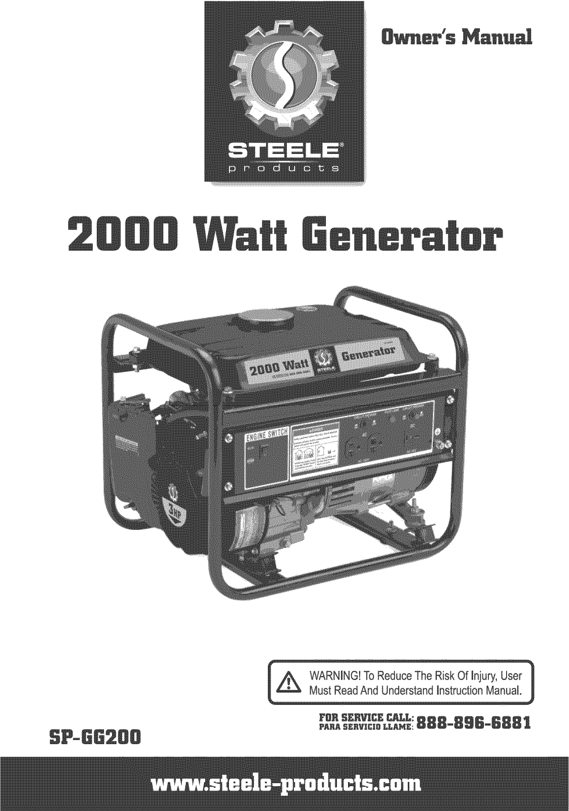 Steele SP-GG200 User Manual - ManualMachine.com