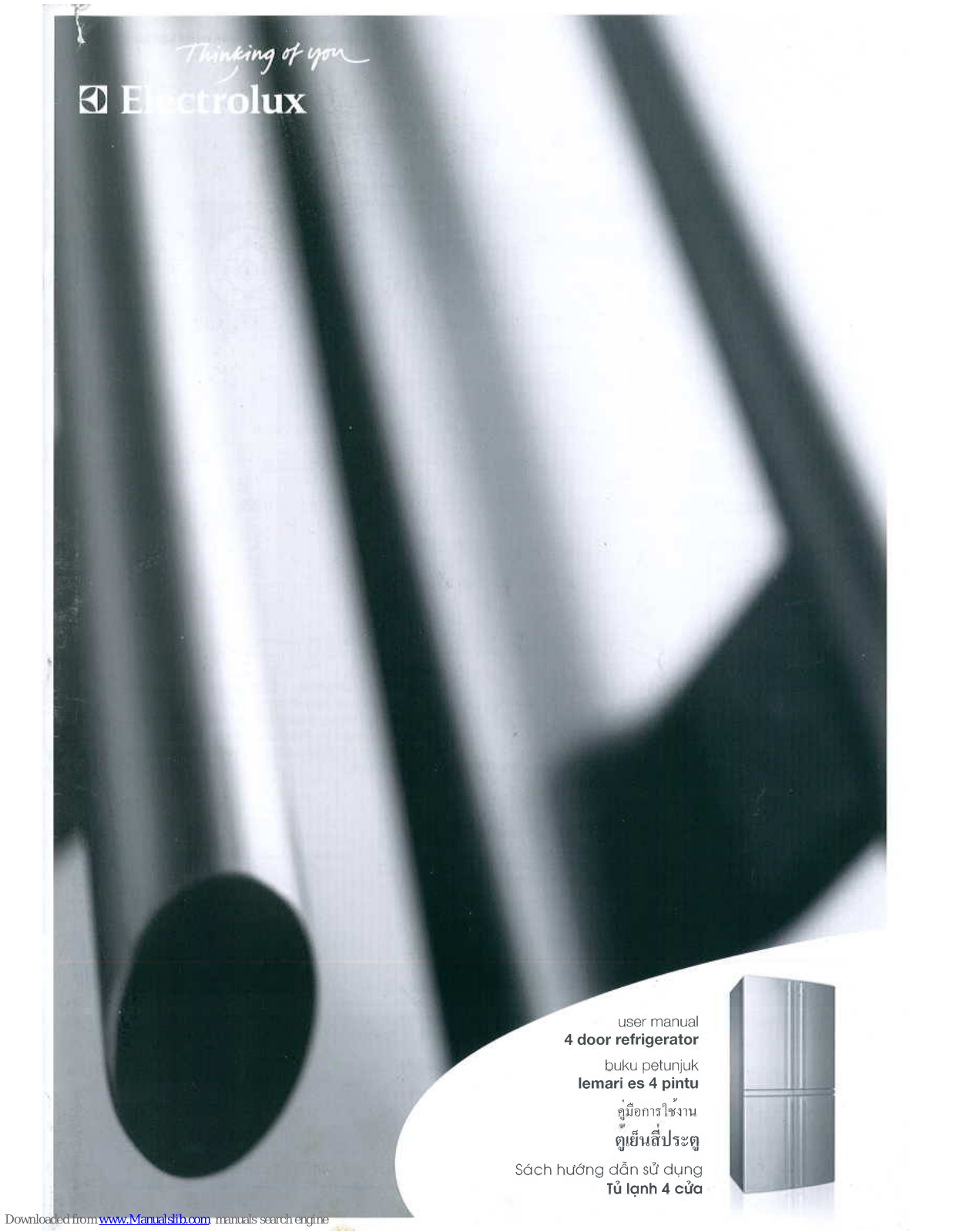 Electrolux EQE5807A, EQE6307SA User Manual - ManualMachine.com