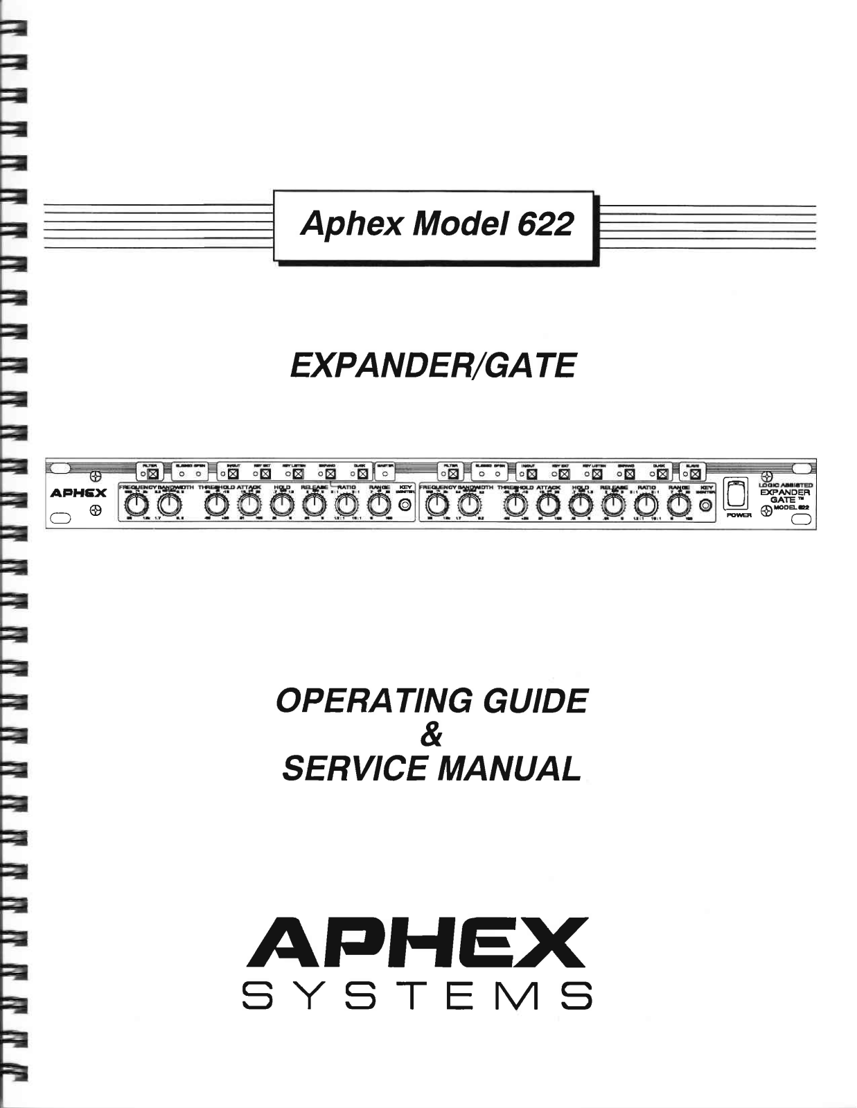 Aphex 622 User Manual