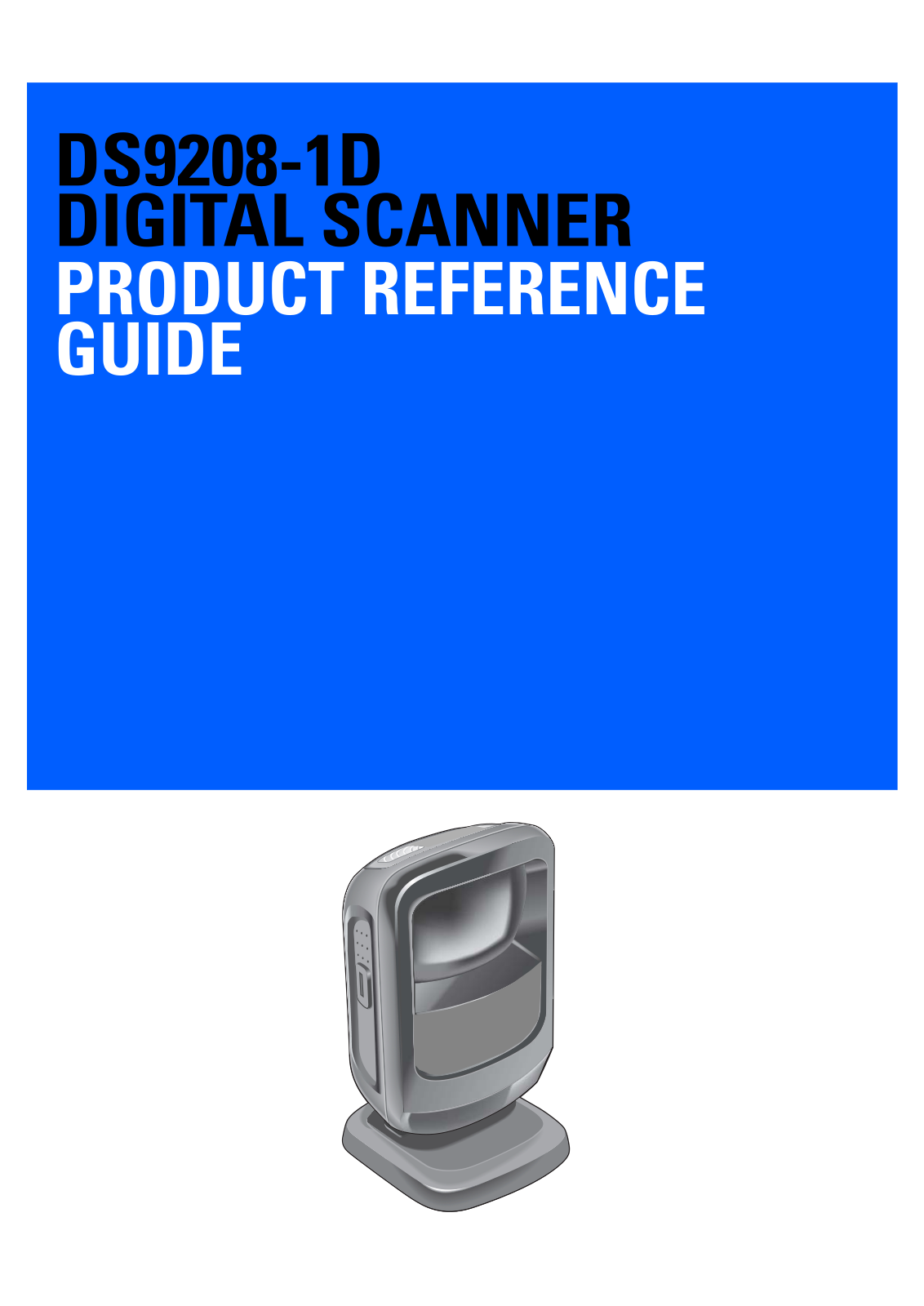 Zebra ds9208-1D User guide