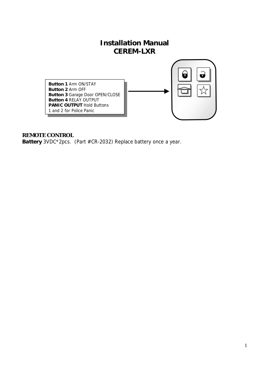 Street Smart Security TX26 User Manual - ManualMachine.com