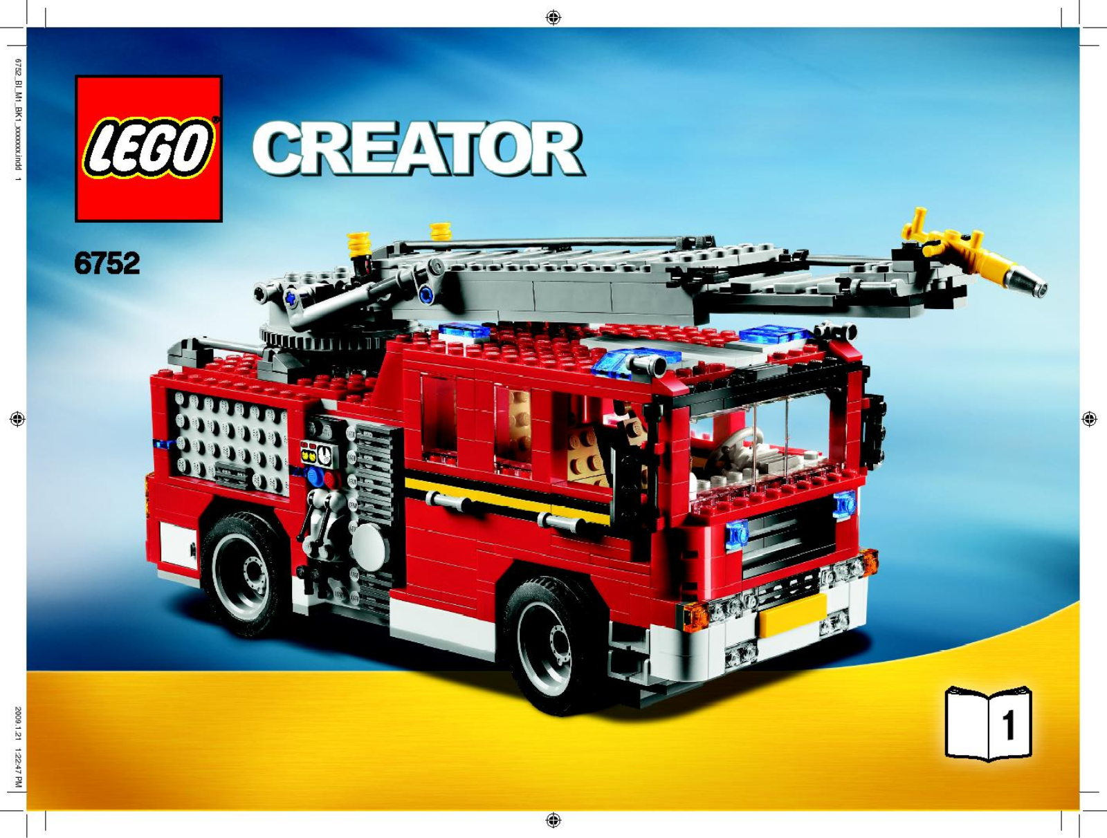 LEGO 6752 Instructions