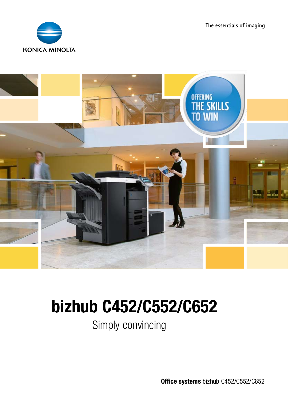 Konica Minolta BIZHUB C652, BIZHUB C552, BIZHUB C452 User Manual