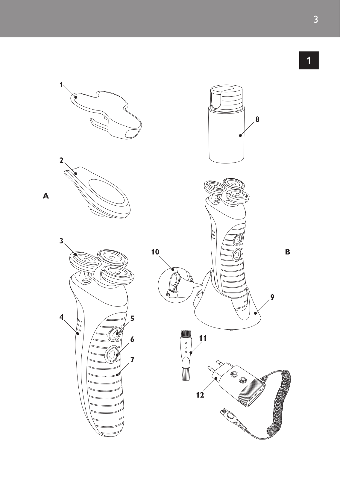 Philips HS8040 User Manual