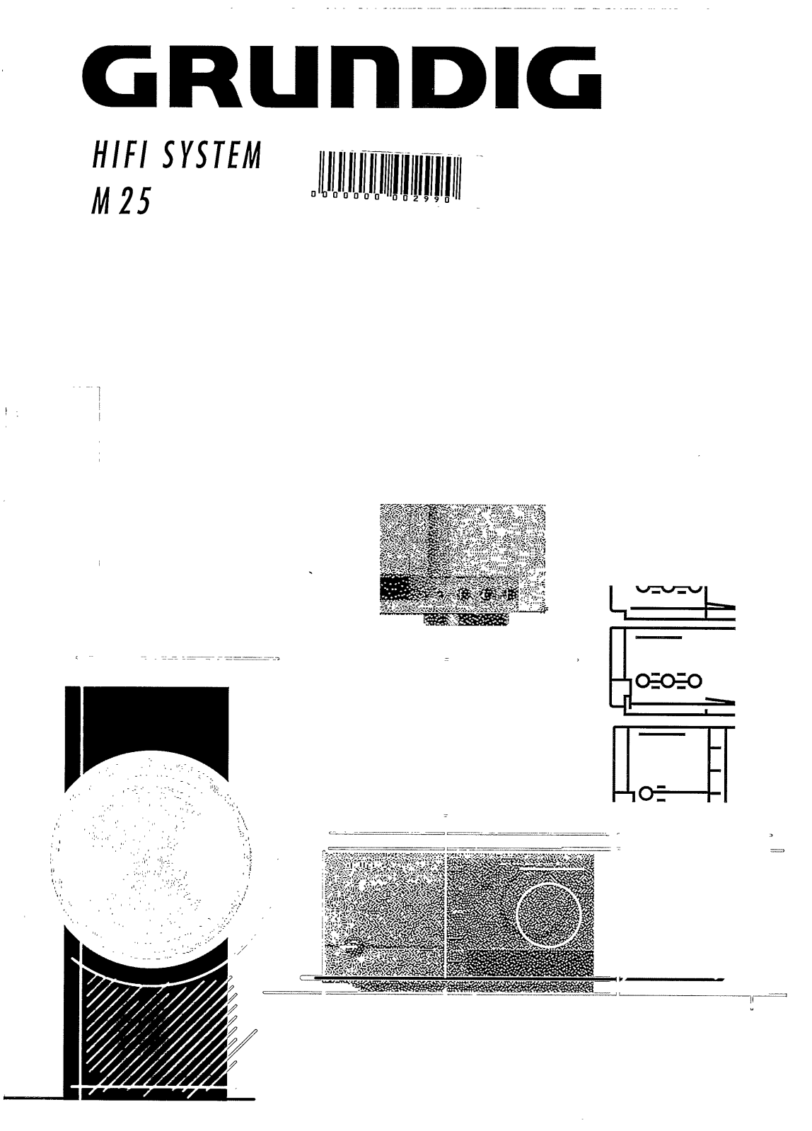 Philips M25/00 User Manual