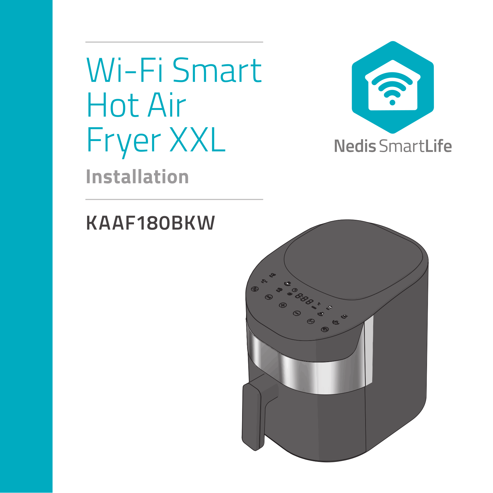 Nedis KAAF180BKW User guide - ManualMachine.com