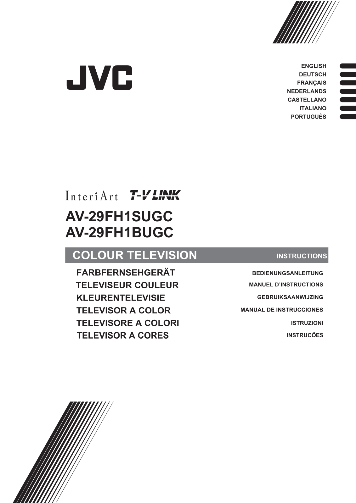 JVC AV-29FH1BUGC, AV-29FH1SUGC User Manual