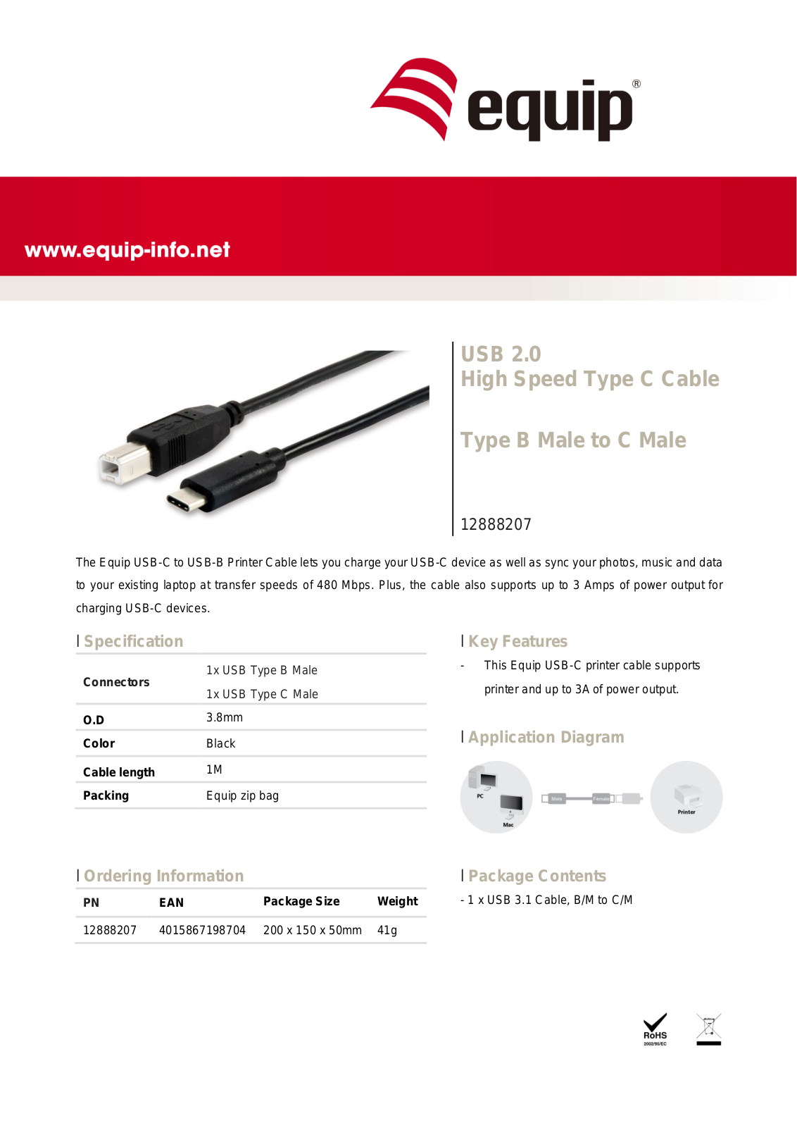 equip 12888207 User guide - ManualMachine.com