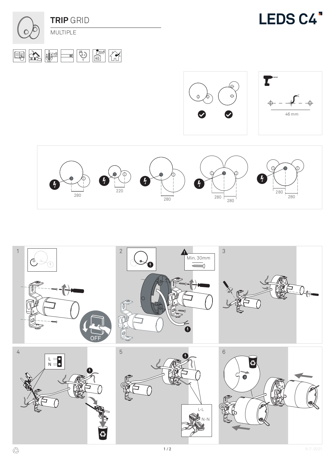 LEDS-C4 LX180 User guide - ManualMachine.com