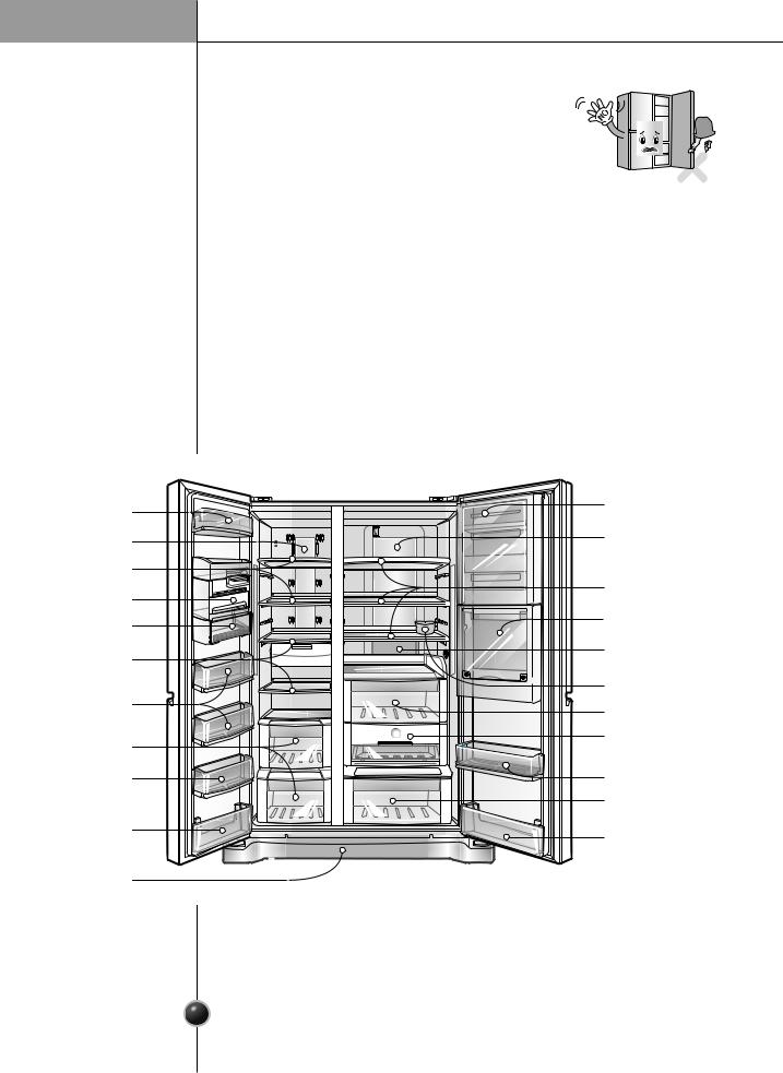 LG GR-M247QGMY User guide