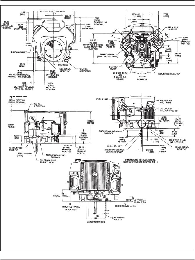 Kohler CV22, CV18, CV735, CV493, CV730 Service Manual