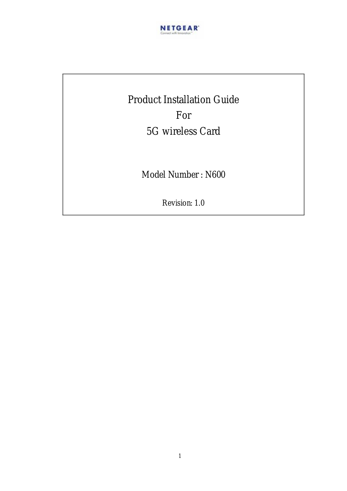 Netgear orporated 14300284 User Manual