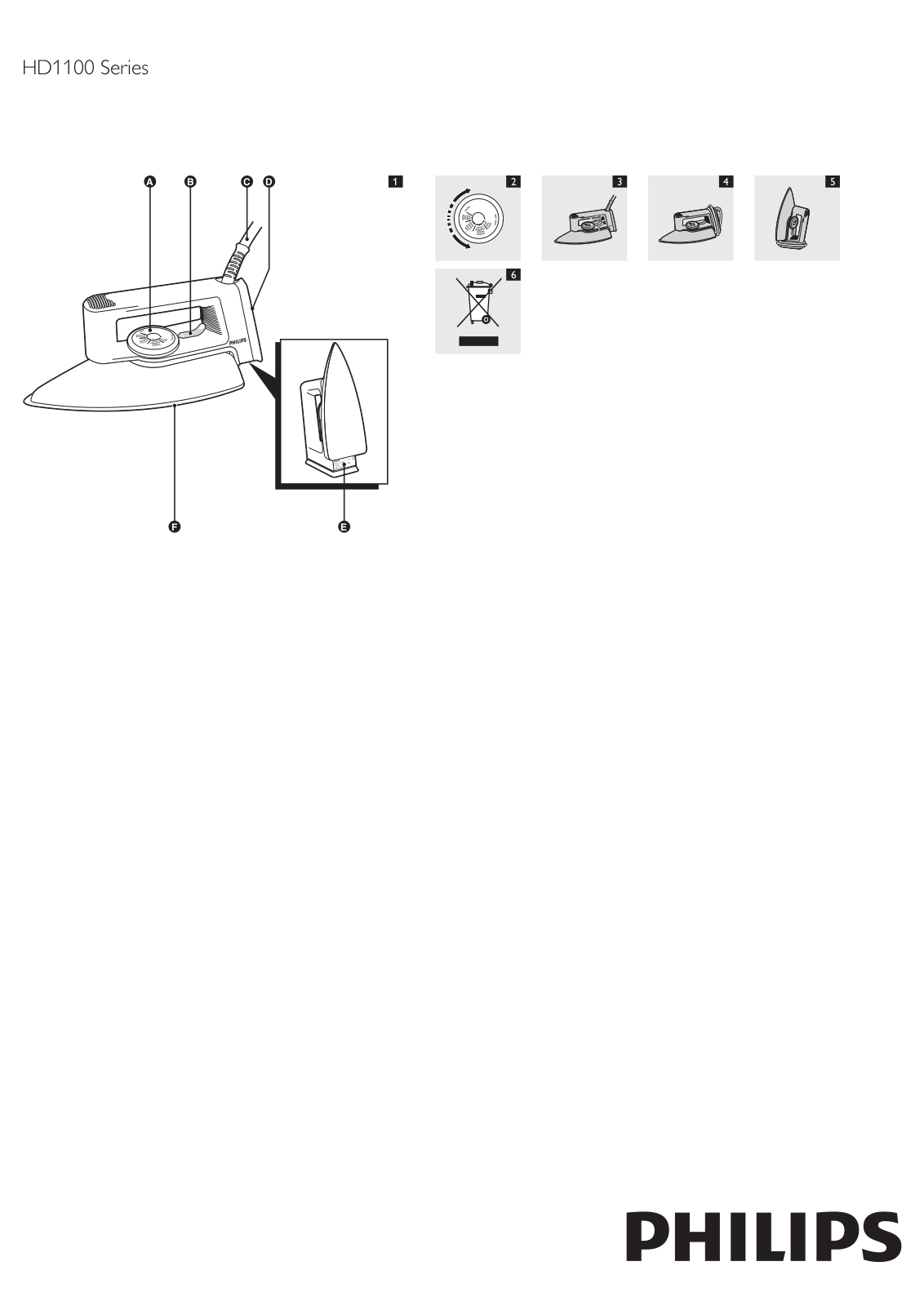 Philips HD1100 Series User Manual