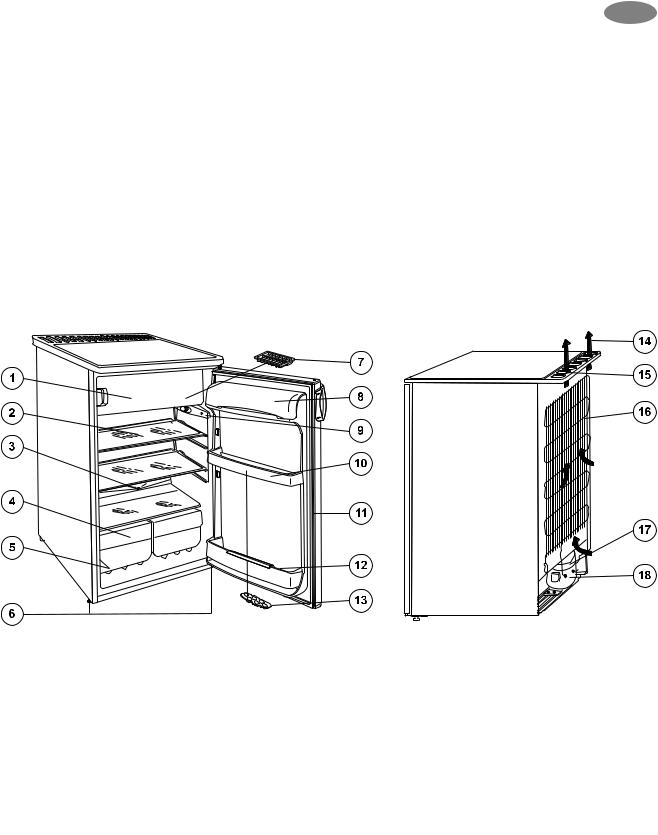 AEG GK60 User Manual