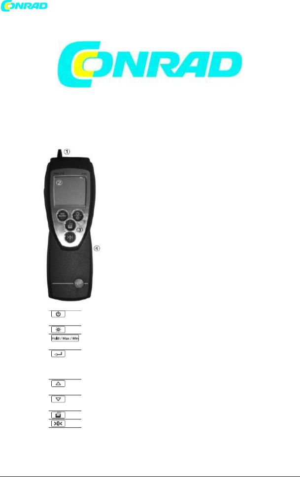 testo 512 User guide