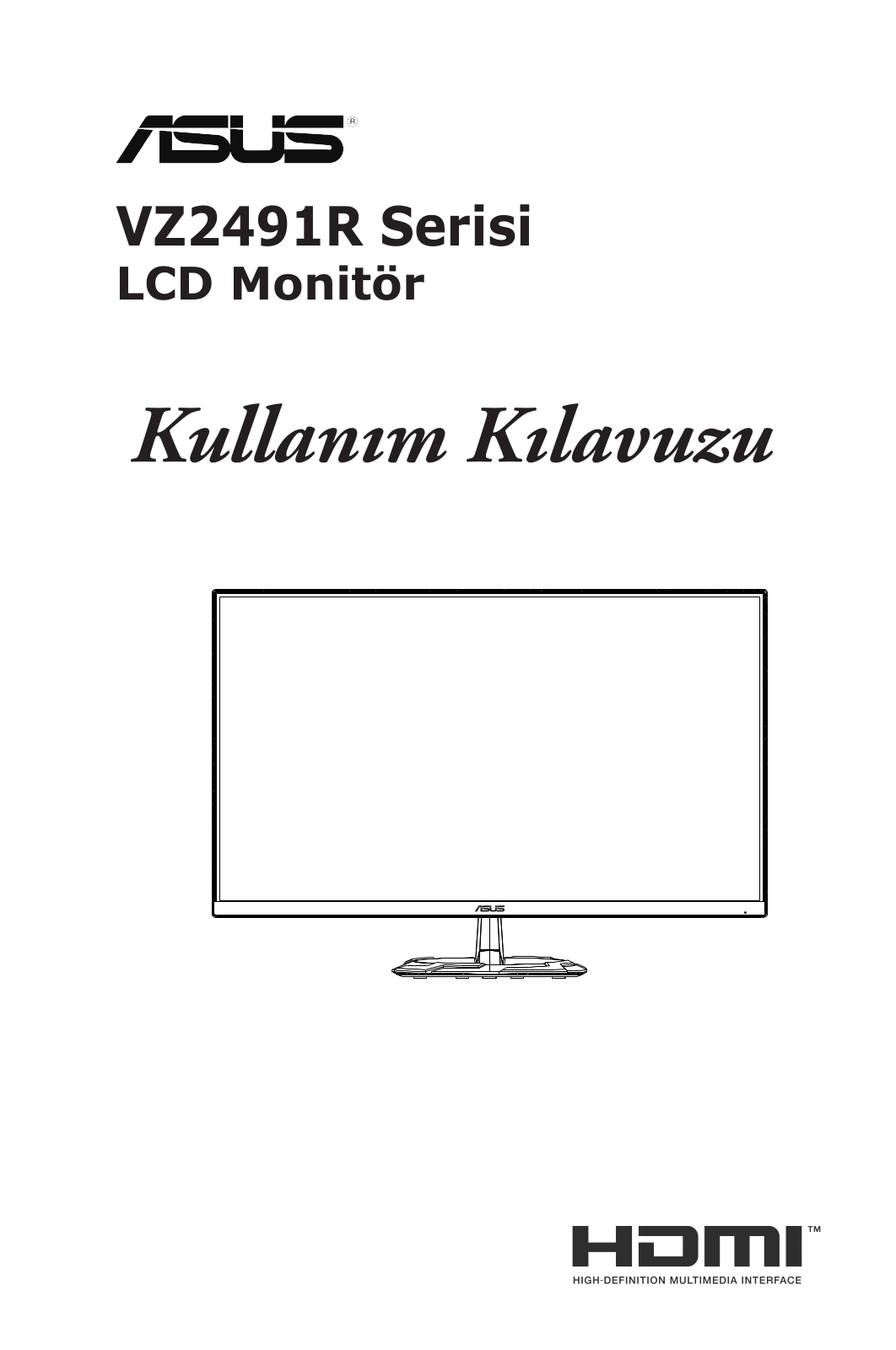 Asus VZ249QG1R User’s Manual